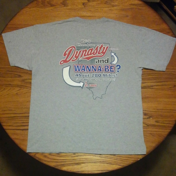 ⚾ St Louis Cardinals 🧢 World Series Champs 🏆 Shirt XL Missouri MLB Baseball 🏟 - Picture 3 of 8